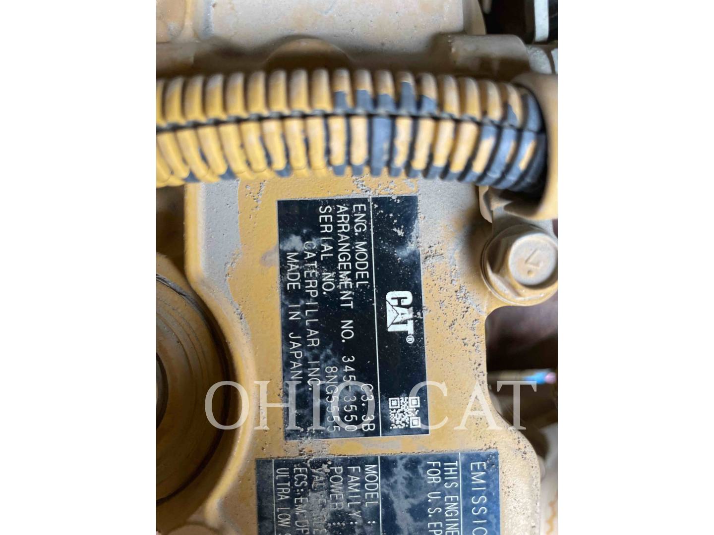 Cat 279D3 C3H2, 2099 hours, S/N: RB904791, 2022 - Image 7