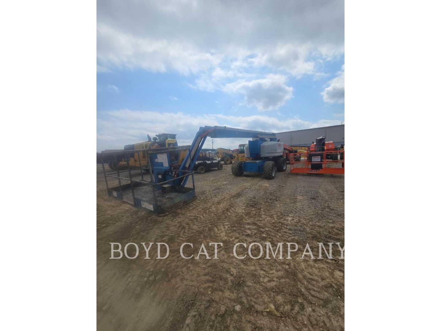 Genie Industries Z80 G84, 2474 hours, S/N: Z8015-5342, 2015 - Image 1