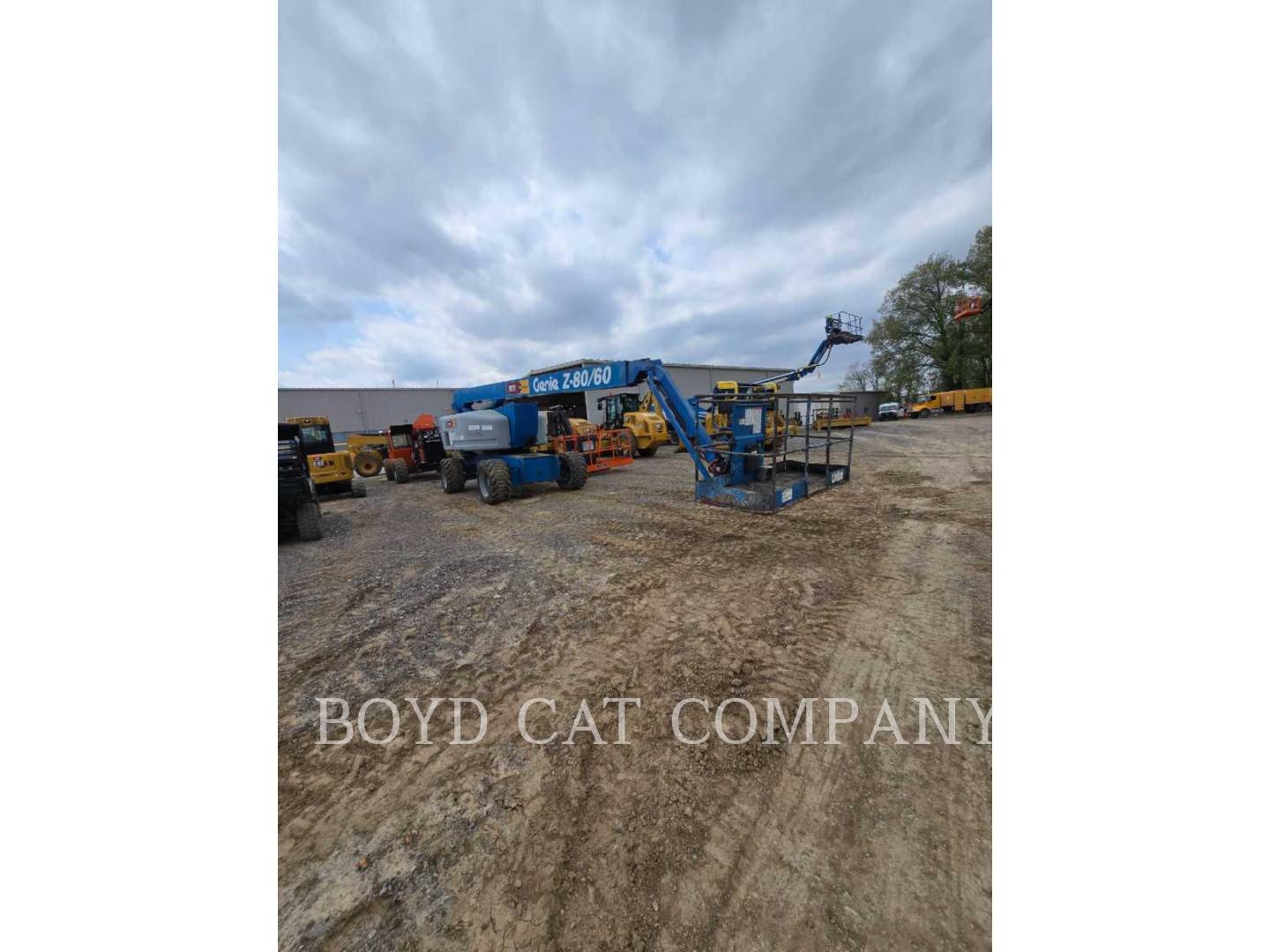 Genie Industries Z80 G84, 2474 hours, S/N: Z8015-5342, 2015 - Image 2