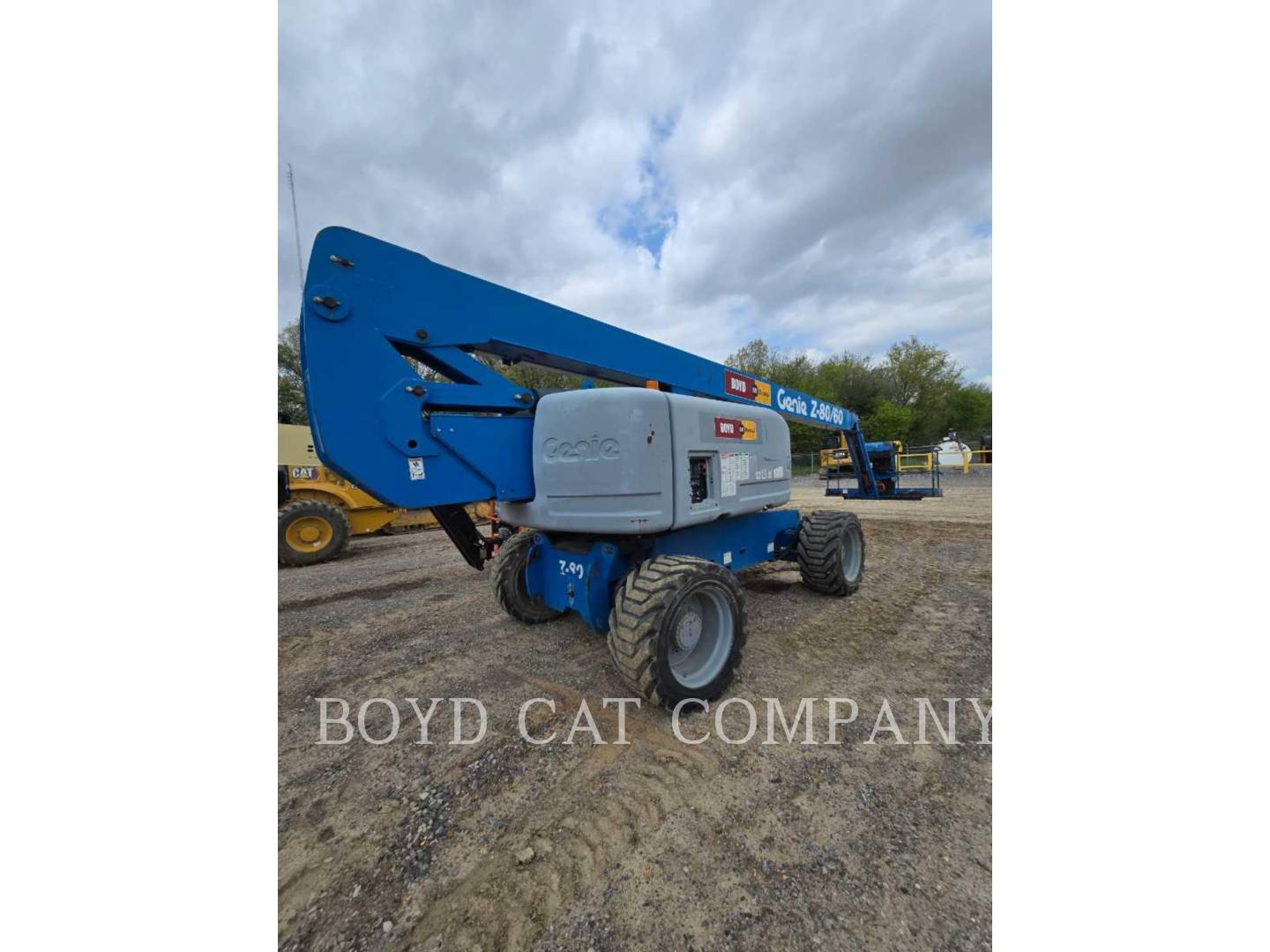 Genie Industries Z80 G84, 2474 hours, S/N: Z8015-5342, 2015 - Image 3