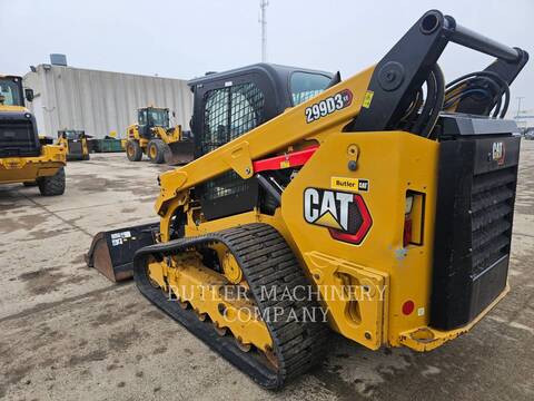 Caterpillar 299D3XE, 2600 hours, S/N: BX901933, 2020 - Image 4