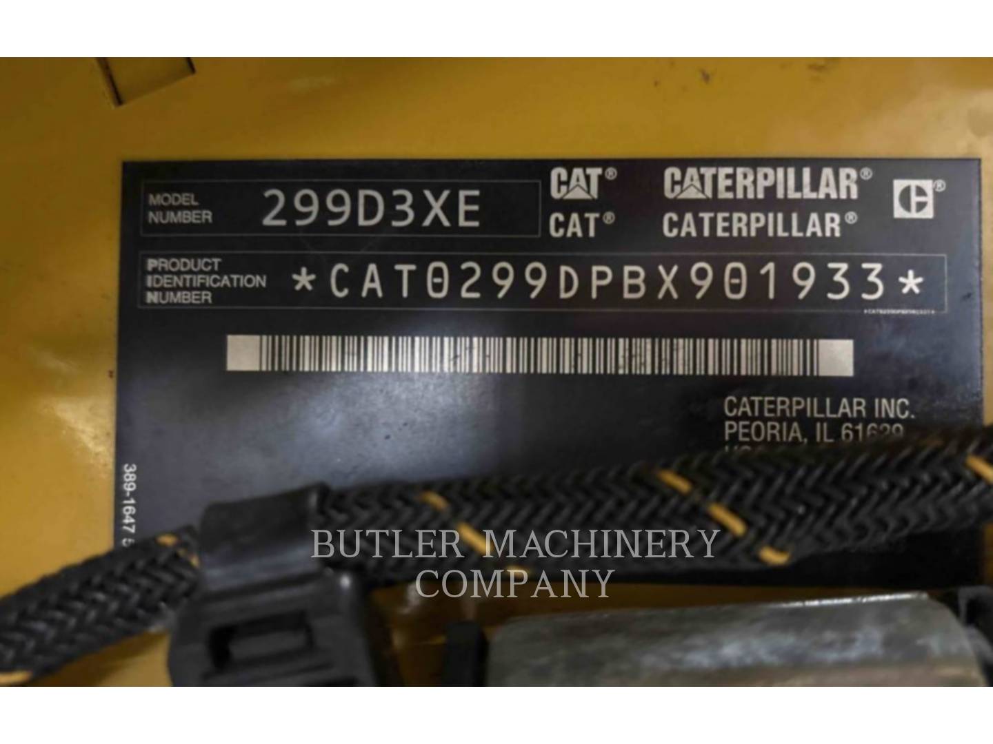Caterpillar 299D3XE, 2600 hours, S/N: BX901933, 2020 - Image 6
