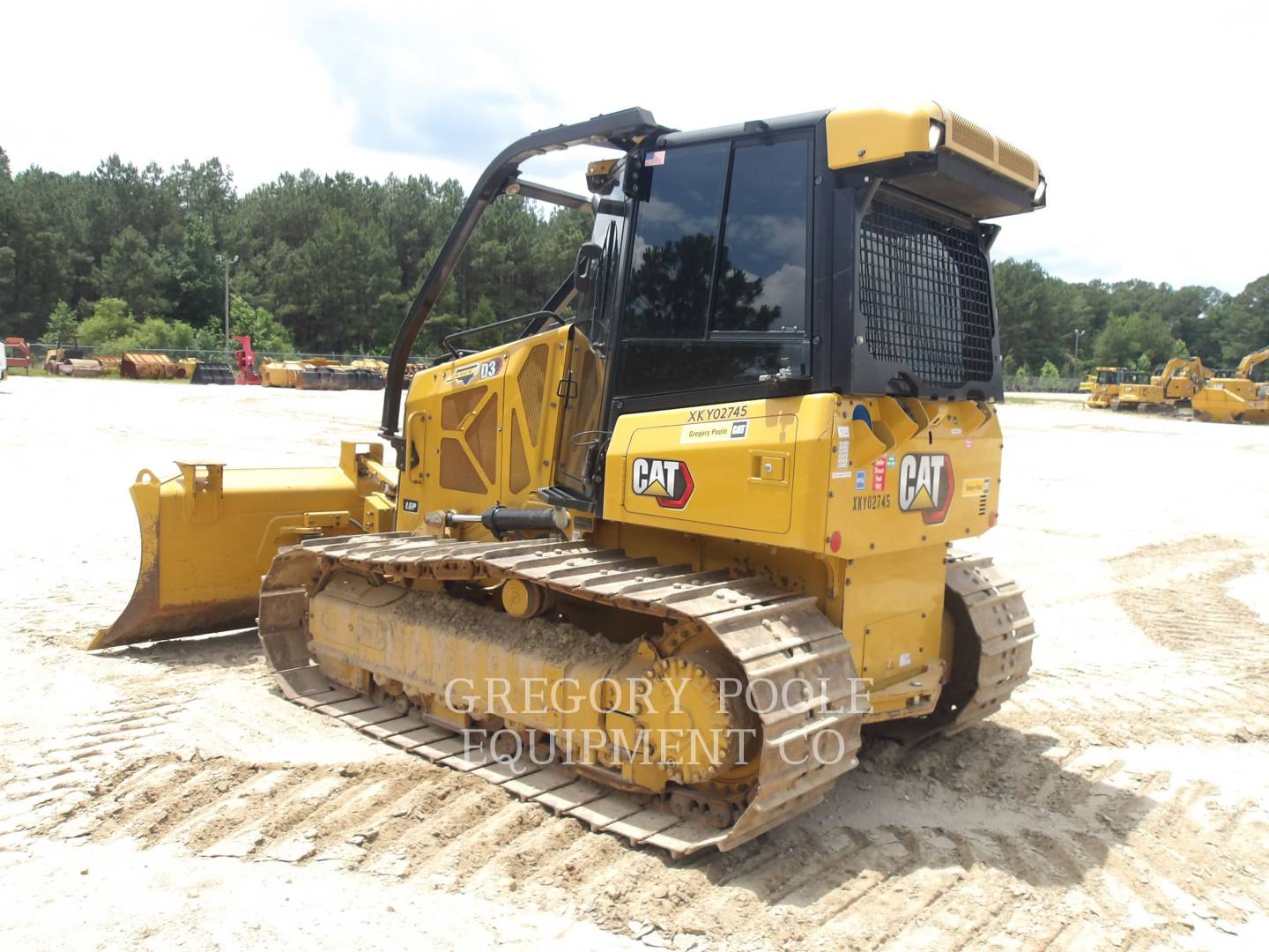 Caterpillar D312LGP, 1317 hours, S/N: XKY02745, 2022 - Image 3