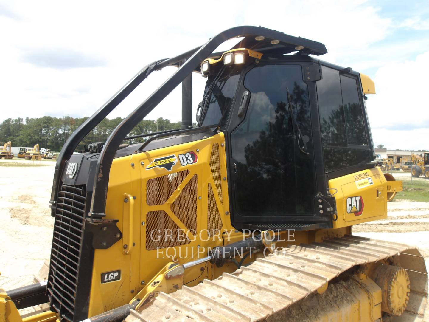 Caterpillar D312LGP, 1317 hours, S/N: XKY02745, 2022 - Image 5