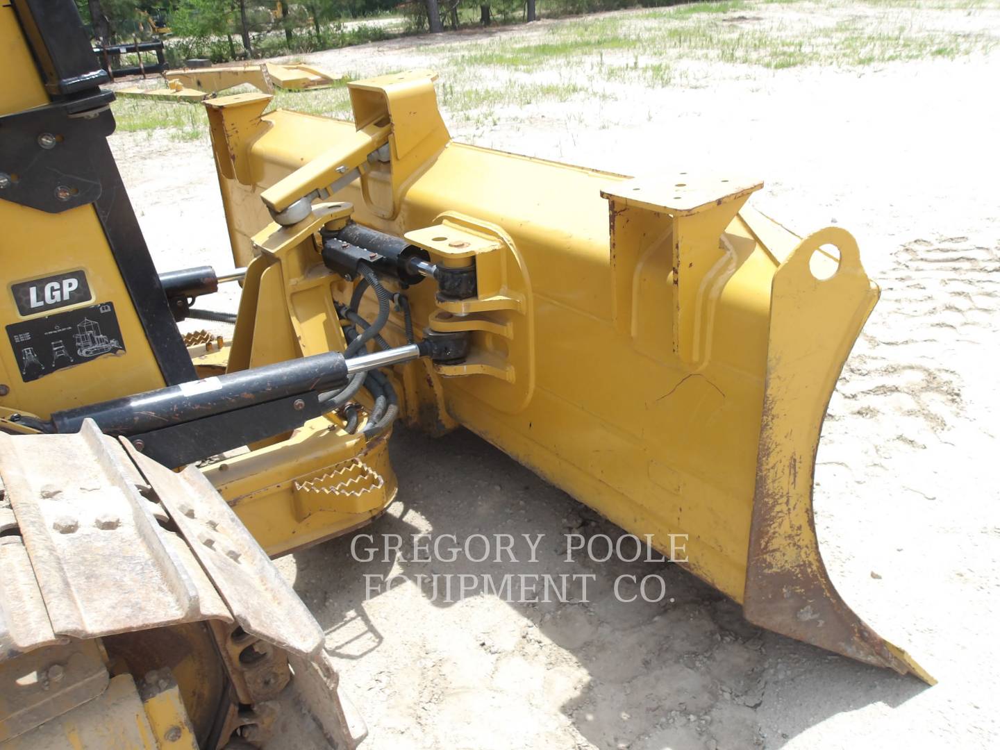 Caterpillar D312LGP, 1317 hours, S/N: XKY02745, 2022 - Image 7