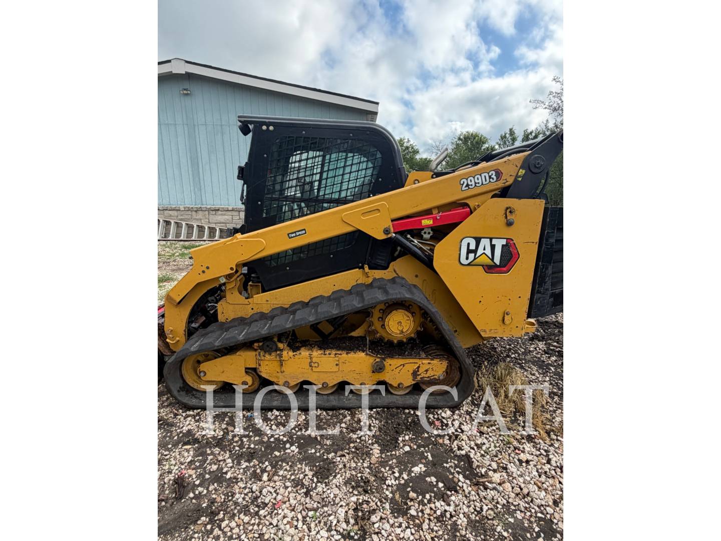 Caterpillar 299D3, 2981 hours, S/N: DY903832, 2021 - Image 4