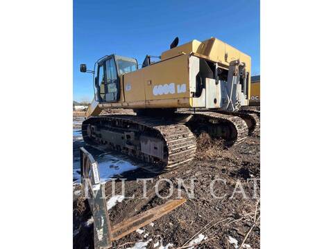 John Deere 600C LC, Excavator, 6325 hours, S/N: 951078C, 2005 - Image 4