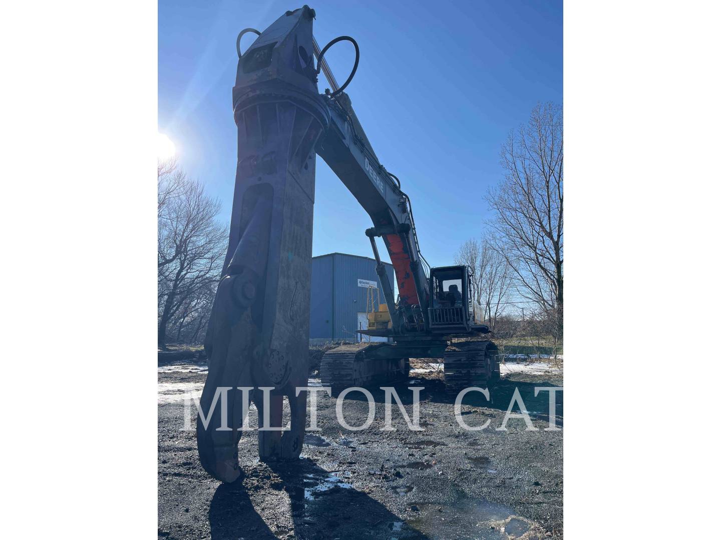 John Deere 600C LC, Excavator, 10856 hours, S/N: 950050C, 2002 - Image 1