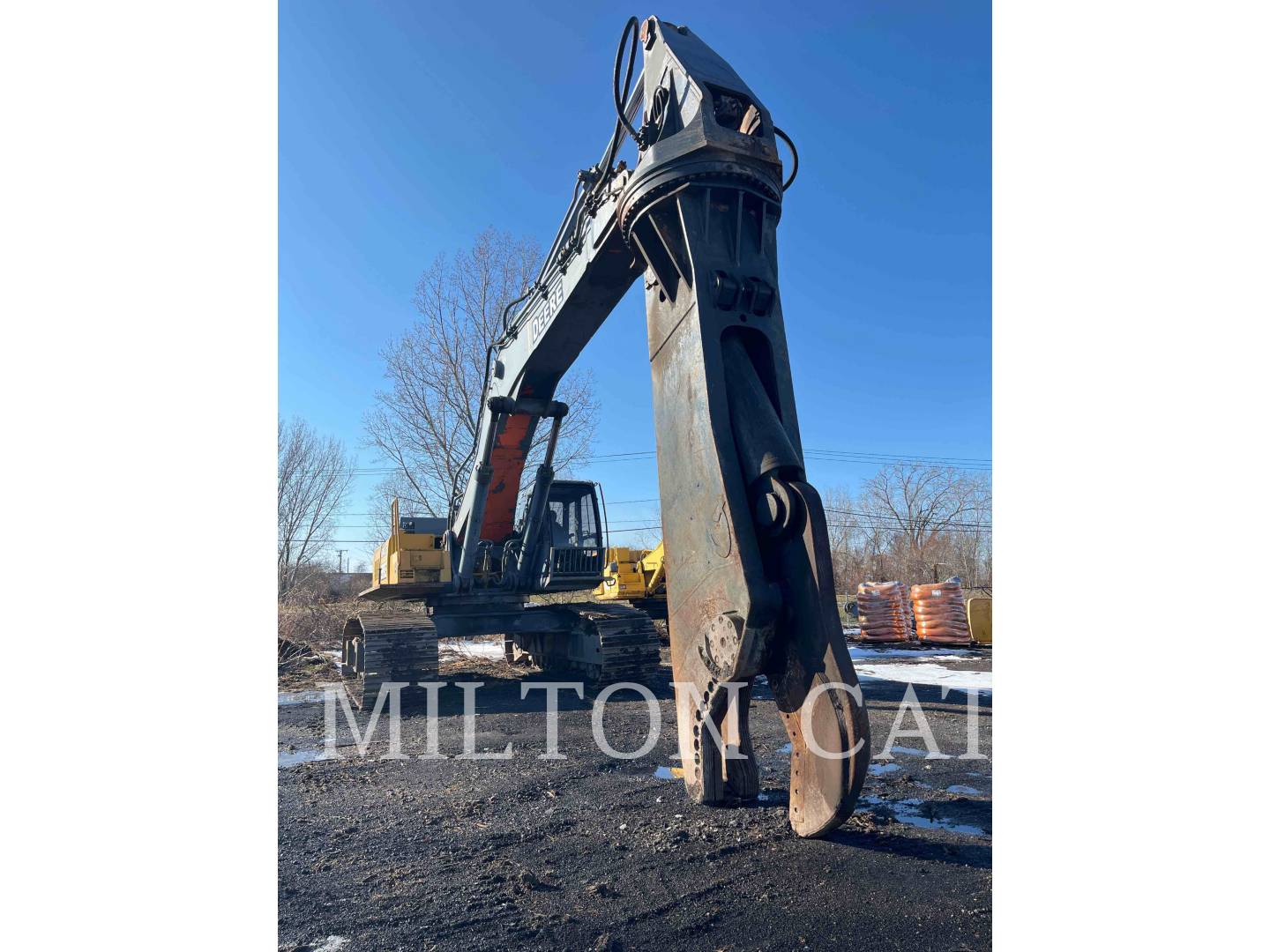 John Deere 600C LC, Excavator, 10856 hours, S/N: 950050C, 2002 - Image 2