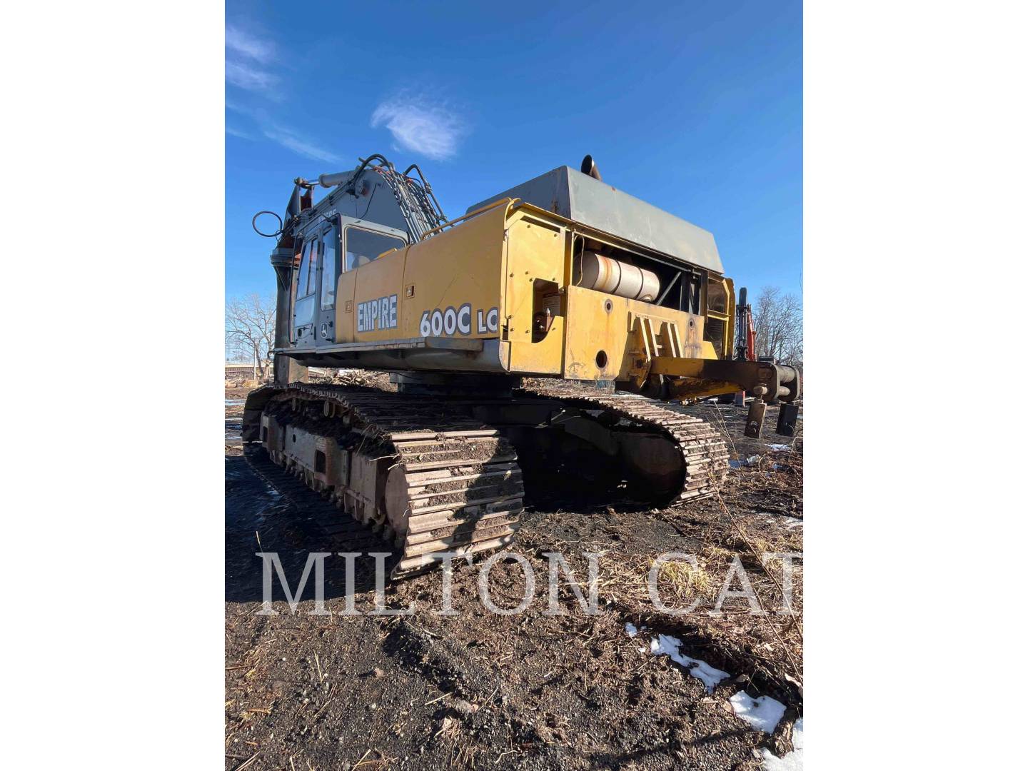 John Deere 600C LC, Excavator, 10856 hours, S/N: 950050C, 2002 - Image 4