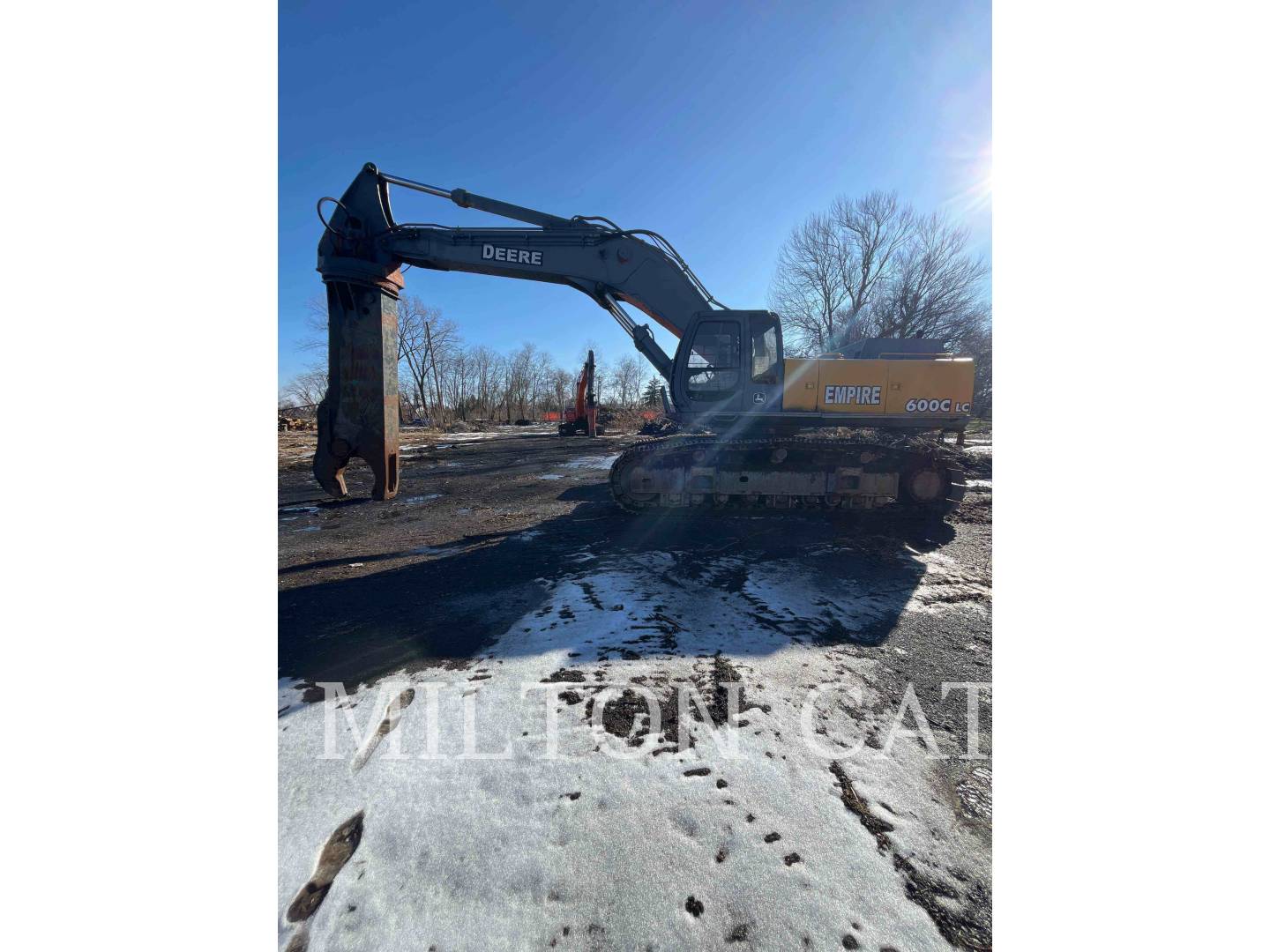 John Deere 600C LC, Excavator, 10856 hours, S/N: 950050C, 2002 - Image 8