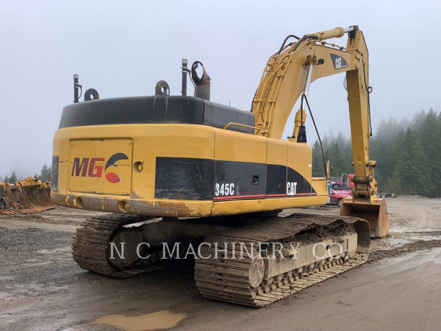 Caterpillar 345C L, 18876 hours, S/N: DHP00379, 2006 - Image 3