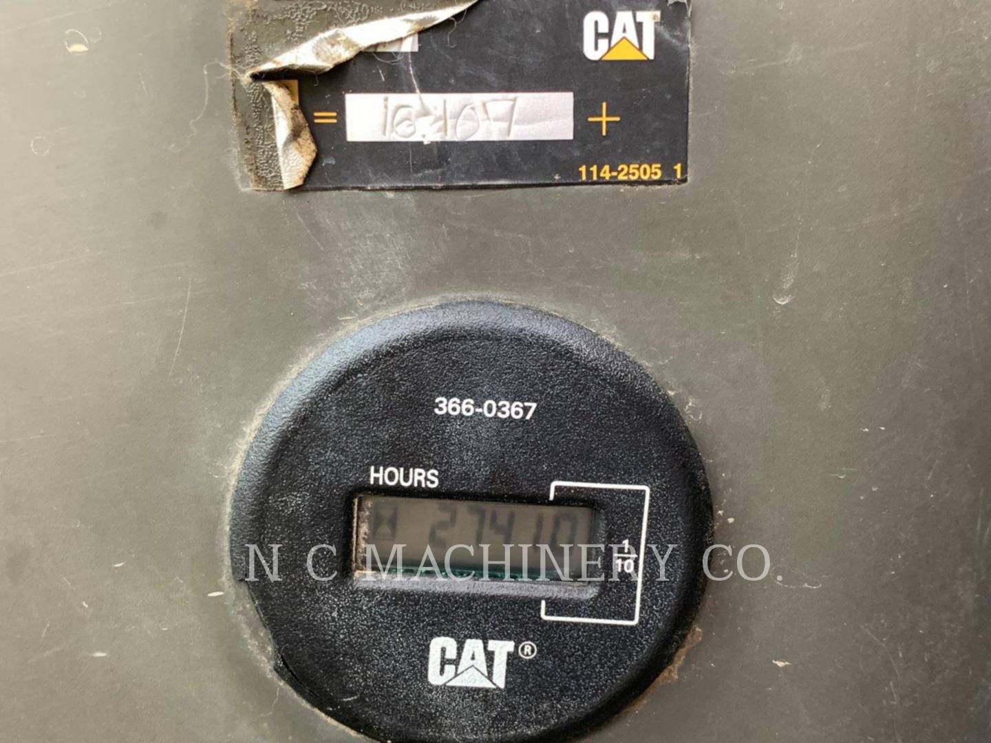 Caterpillar 345C L, 18876 hours, S/N: DHP00379, 2006 - Image 5