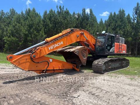 Hitachi ZX470LC-6, 8254 hours, S/N: 60393, 2018 - Image 1