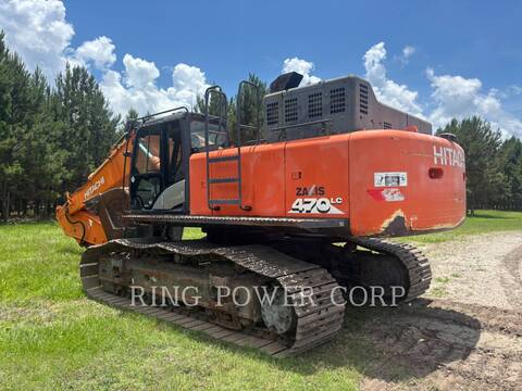 Hitachi ZX470LC-6, 8254 hours, S/N: 60393, 2018 - Image 3