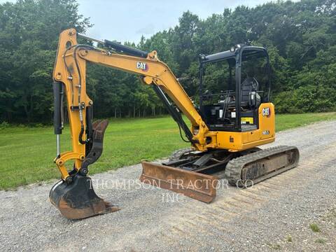 Caterpillar 303.5 CR, 1004 hours, S/N: RE901699, 2022 - Image 1