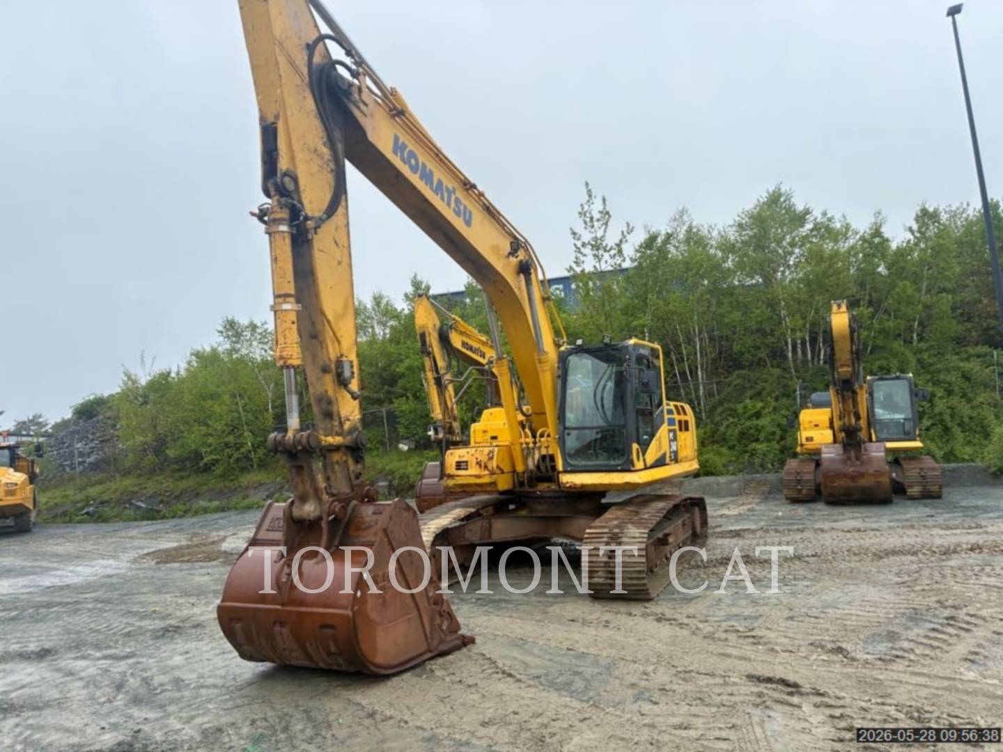 Komatsu Ltd. PC240LC-11, 9539 hours, S/N: A22181, 2017 - Image 1