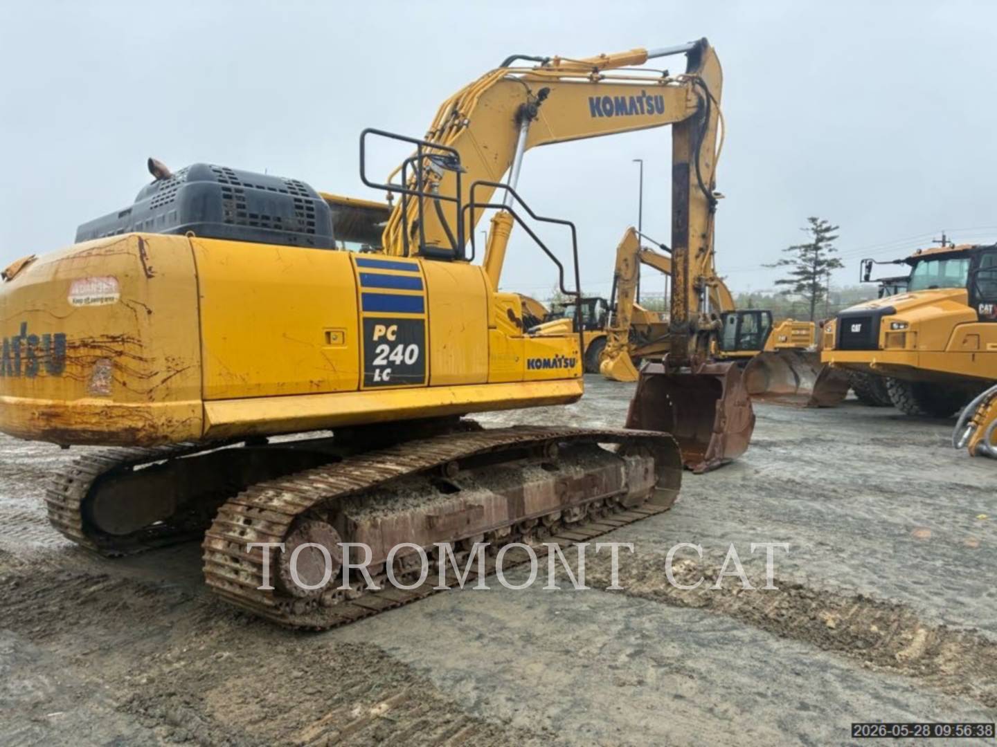 Komatsu Ltd. PC240LC-11, 9539 hours, S/N: A22181, 2017 - Image 3