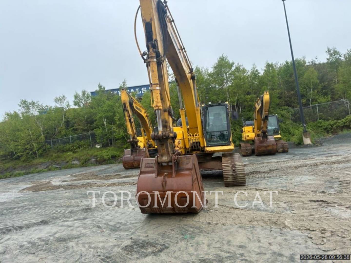 Komatsu Ltd. PC240LC-11, 9539 hours, S/N: A22181, 2017 - Image 7
