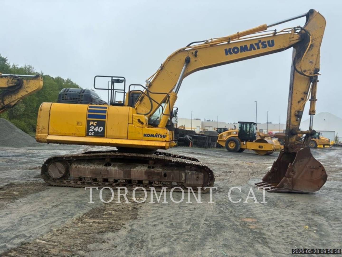 Komatsu Ltd. PC240LC-11, 9539 hours, S/N: A22181, 2017 - Image 8