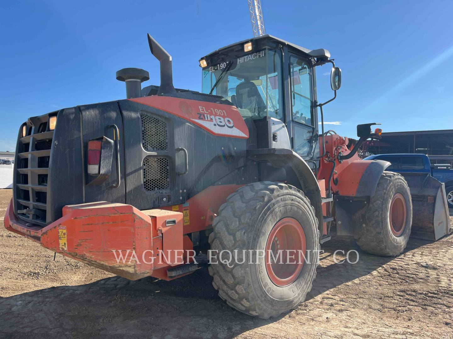 Hitachi ZW180-6, Wheel Loader, 8067 hours, S/N: RYUPD860JH8405318, 2019 - Image 3