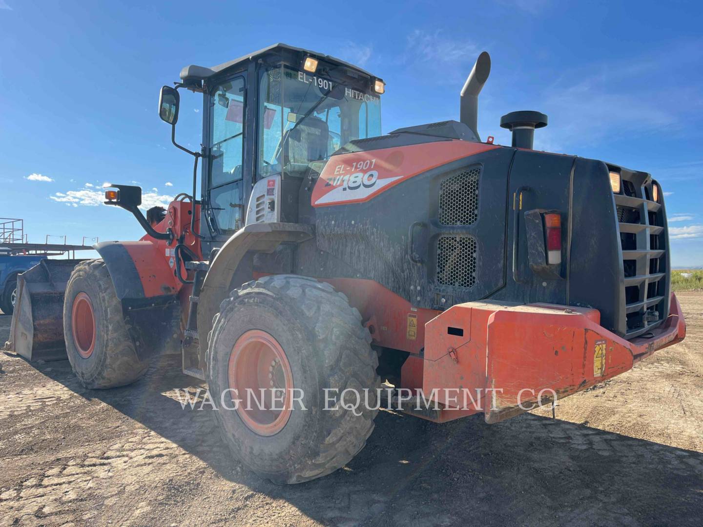 Hitachi ZW180-6, Wheel Loader, 8067 hours, S/N: RYUPD860JH8405318, 2019 - Image 4