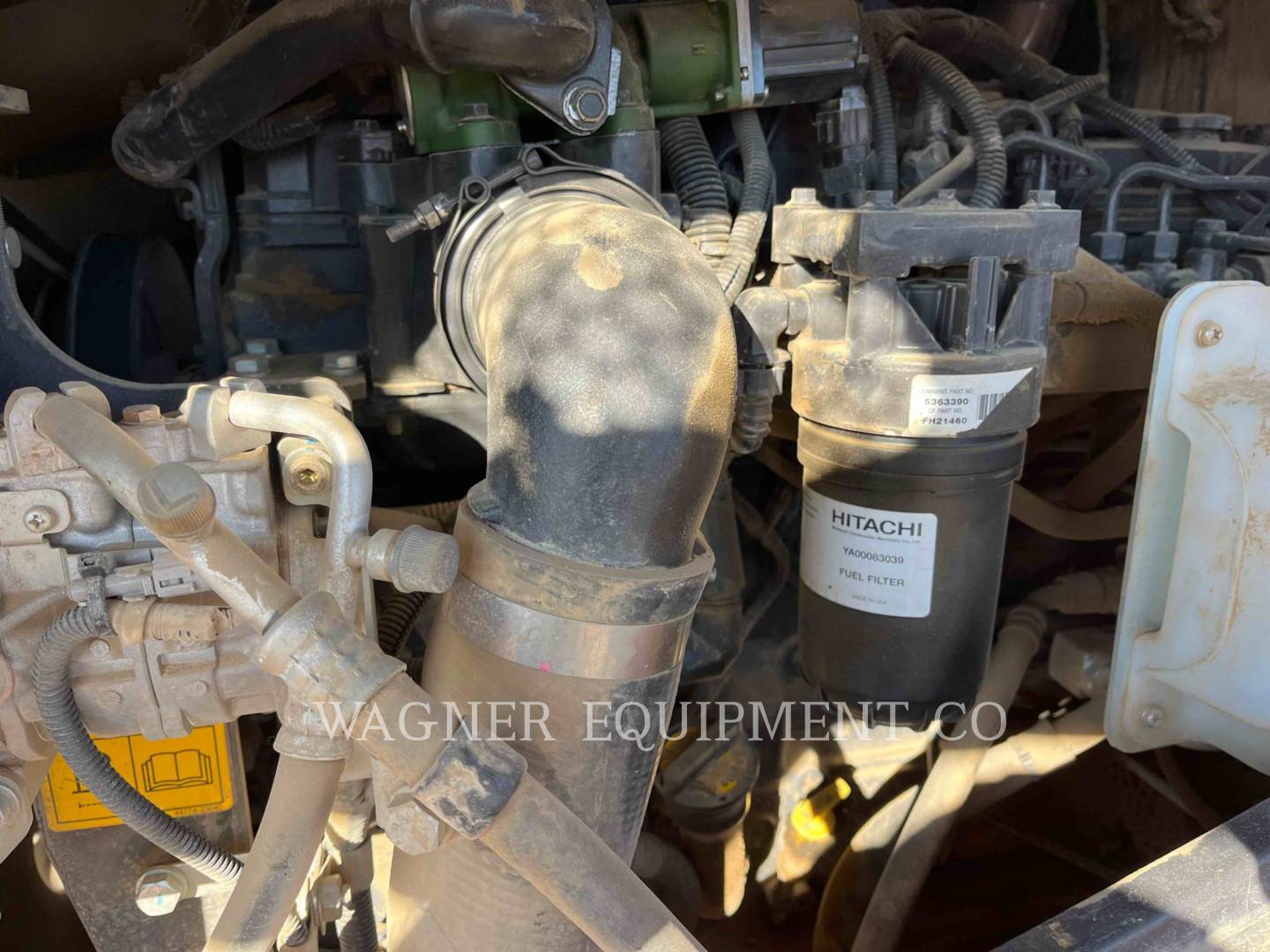 Hitachi ZW180-6, Wheel Loader, 8067 hours, S/N: RYUPD860JH8405318, 2019 - Image 7