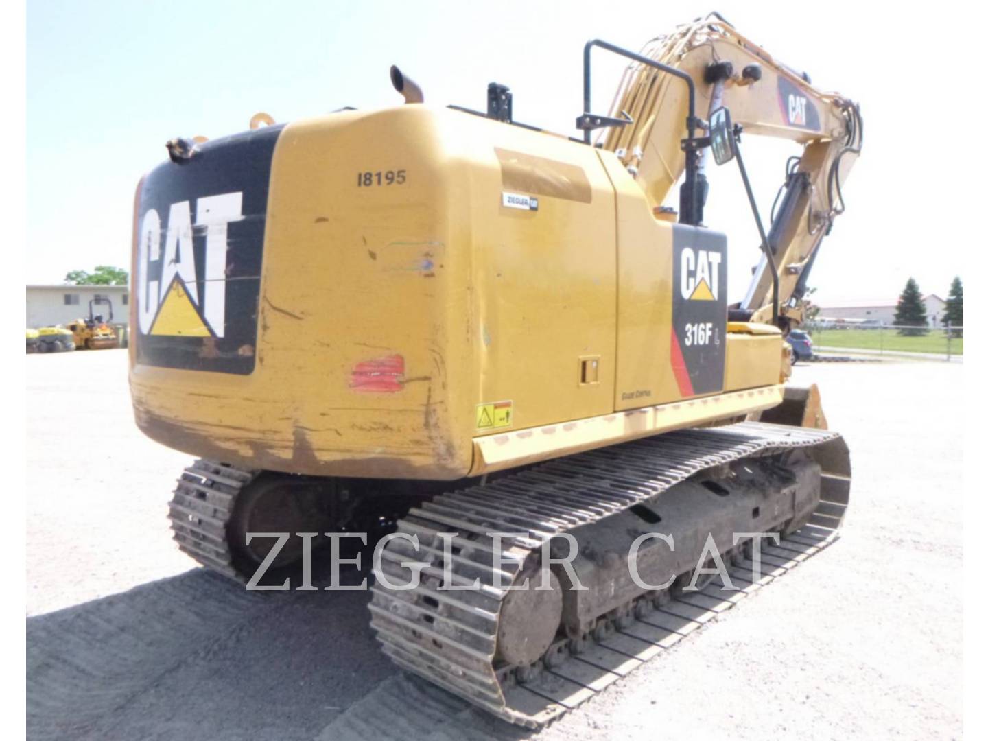 Caterpillar 316F, Excavator, 4575 hours, S/N: YDL21233, 2020 - Image 3