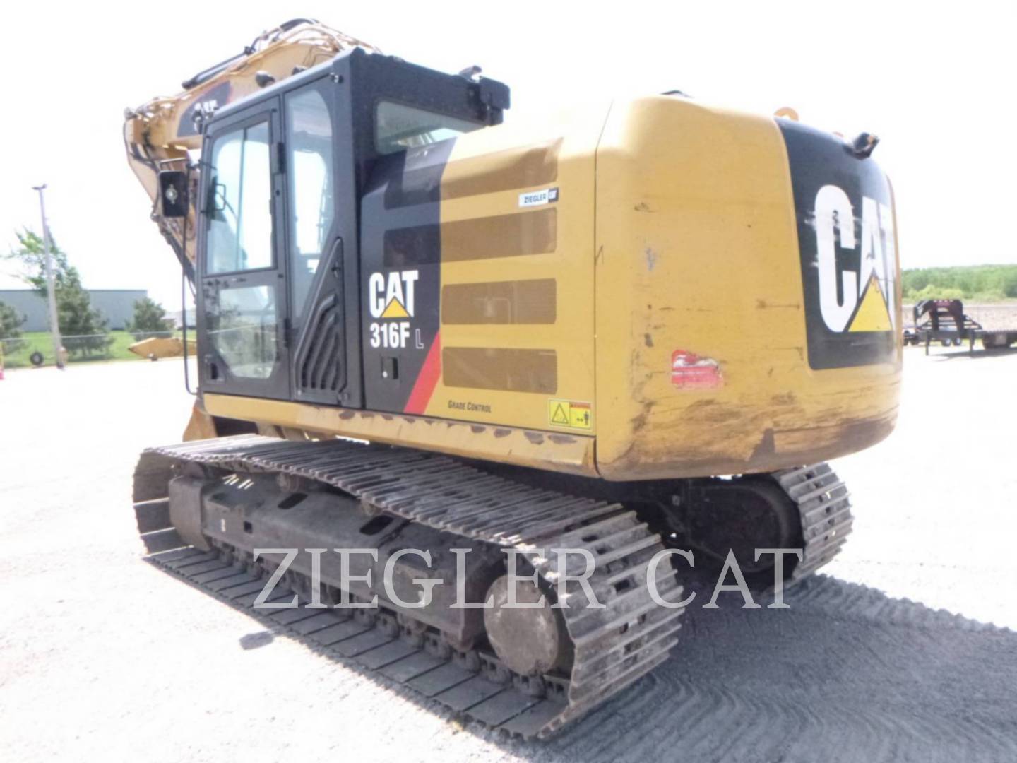 Caterpillar 316F, Excavator, 4575 hours, S/N: YDL21233, 2020 - Image 4