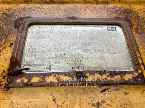 Caterpillar BKHEXQB36, S/N: RUC0160-01, - Image 6