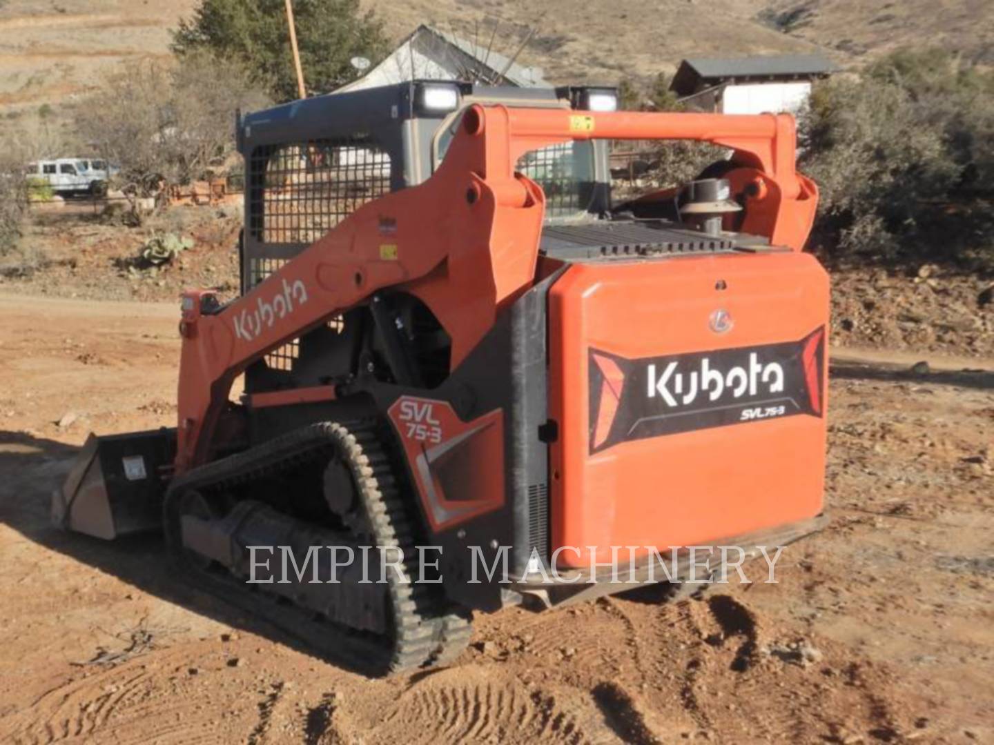 Kubota Tractor Corporation SVL 75-3H, Skid Steer Loader, 816 hours, S/N: KBCZ053CTP1M20359, 2024 - Image 2