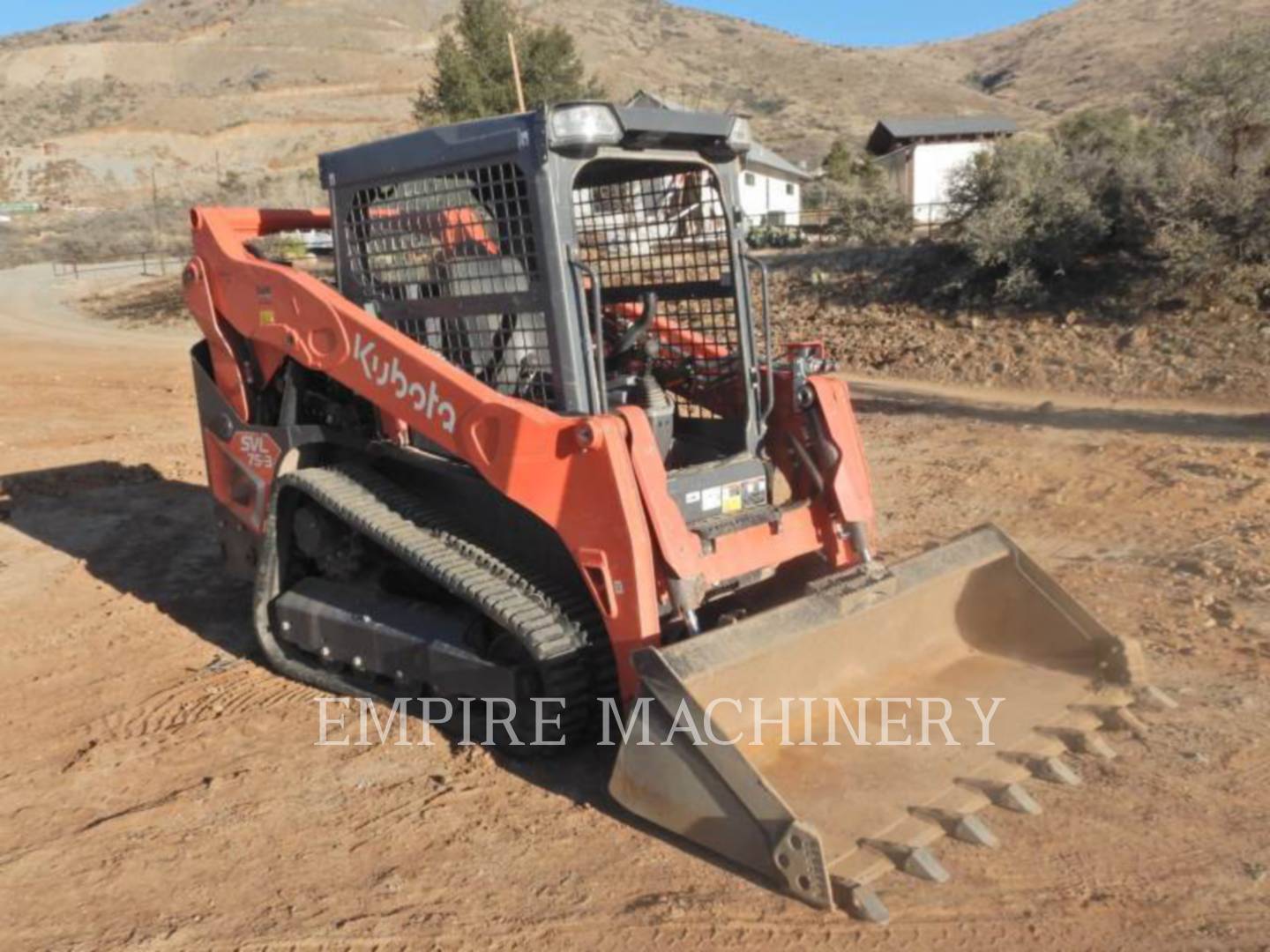 Kubota Tractor Corporation SVL 75-3H, Skid Steer Loader, 816 hours, S/N: KBCZ053CTP1M20359, 2024 - Image 3