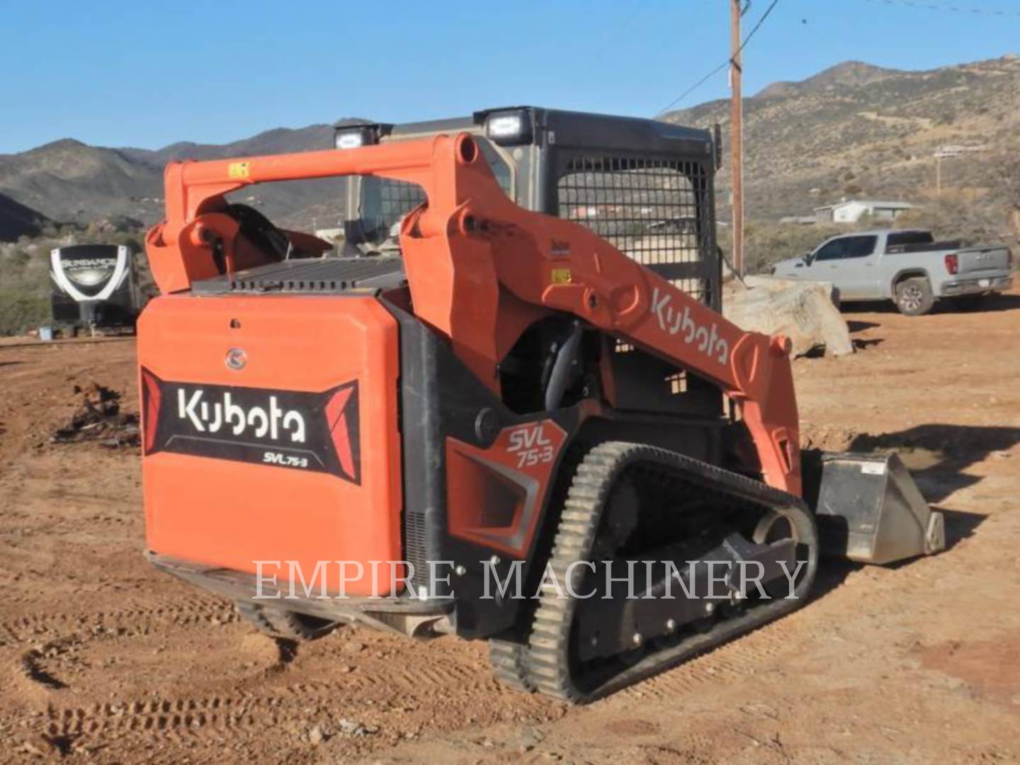 Kubota Tractor Corporation SVL 75-3H, Skid Steer Loader, 816 hours, S/N: KBCZ053CTP1M20359, 2024 - Image 4
