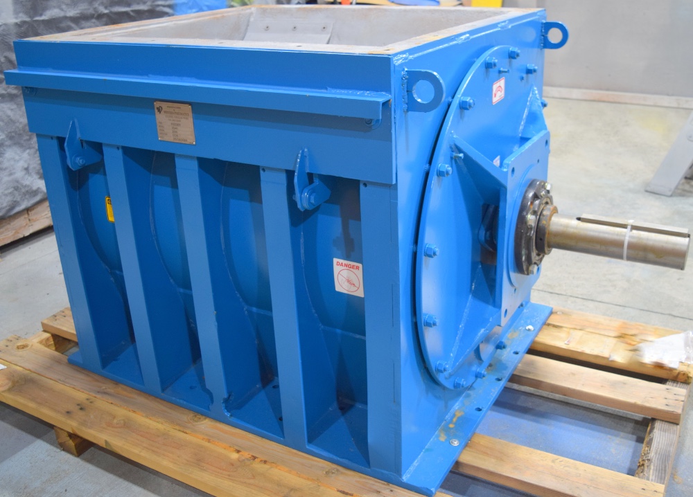 35" x 45" Western Pneumatics #34x45, rotary airlock valve, remanufactured 2024 - Image 1