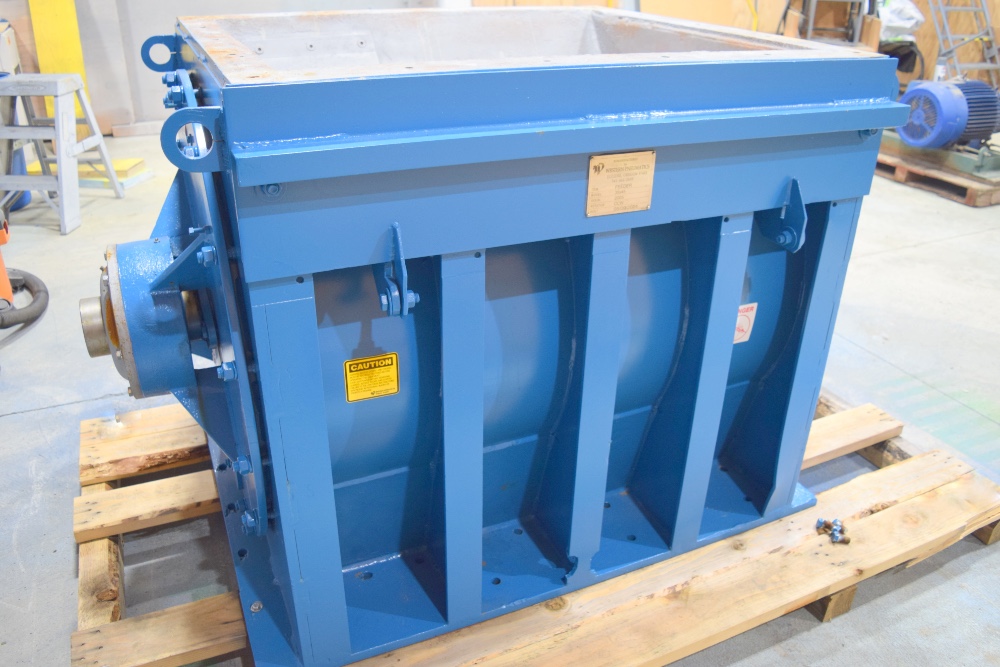 35" x 45" Western Pneumatics #34x45, rotary airlock valve, remanufactured 2024 - Image 2