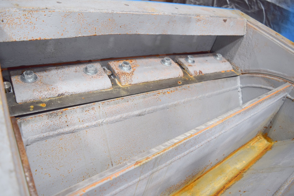 35" x 45" Western Pneumatics #34x45, rotary airlock valve, remanufactured 2024 - Image 5