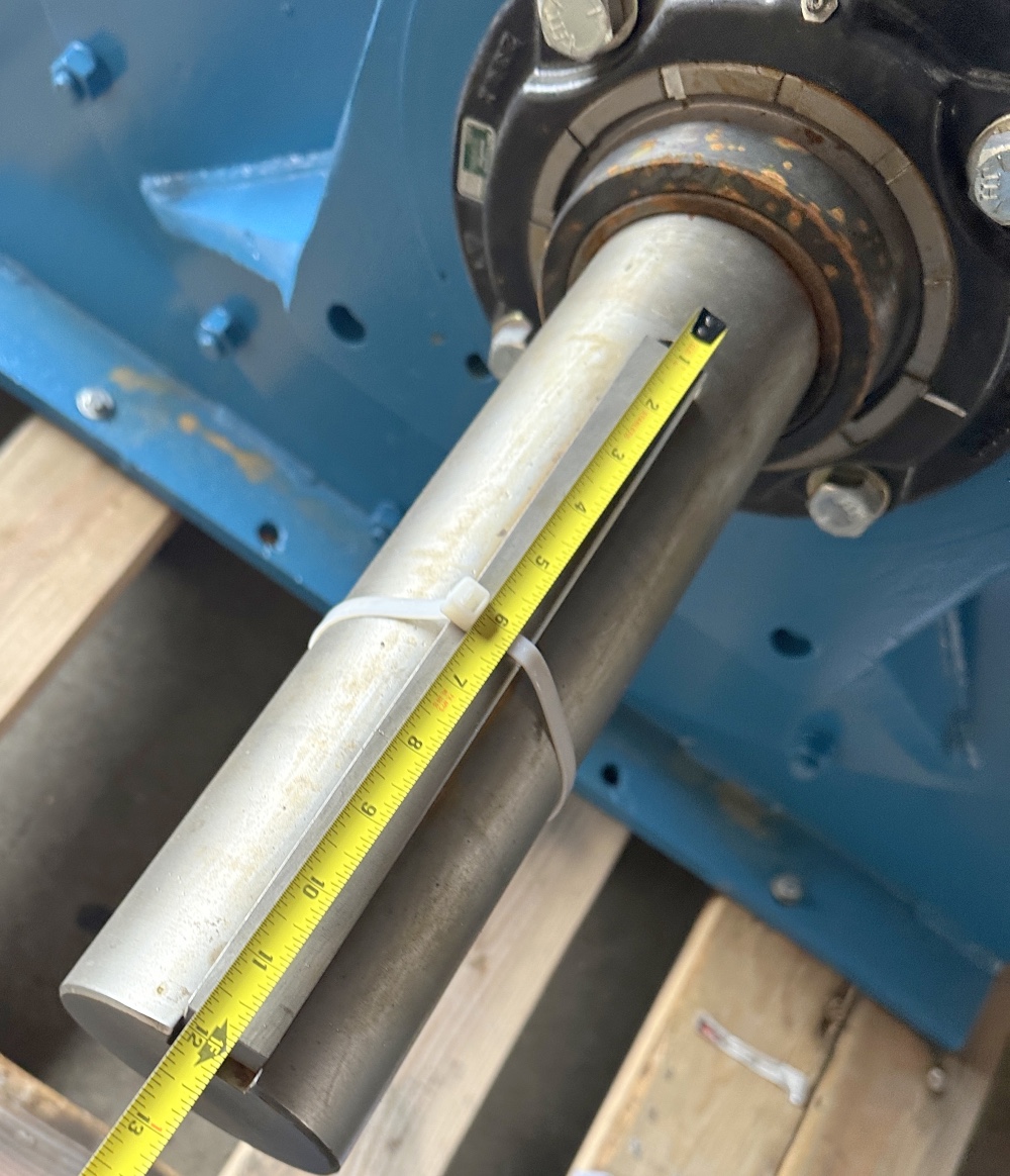 35" x 45" Western Pneumatics #34x45, rotary airlock valve, remanufactured 2024 - Image 8