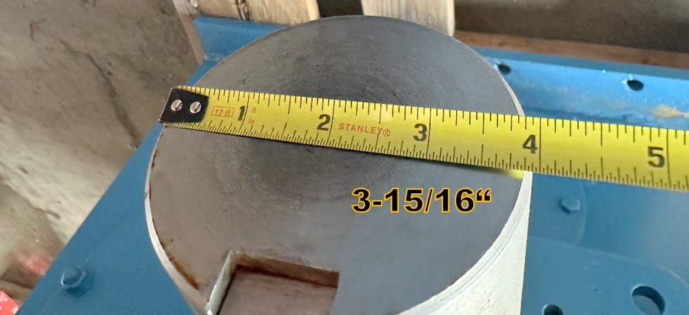 35" x 45" Western Pneumatics #34x45, rotary airlock valve, remanufactured 2024 - Image 9