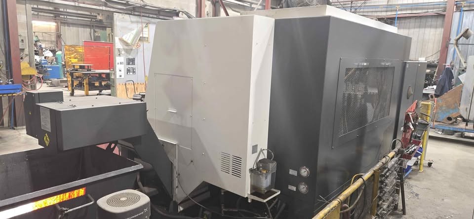 Nakamura #SC-300L, CNC lathe, 10" chuck, 2.7" bar, 47.7" centers, 13.77" dia., 43.3" lgth, Fanuc, live - Image 6