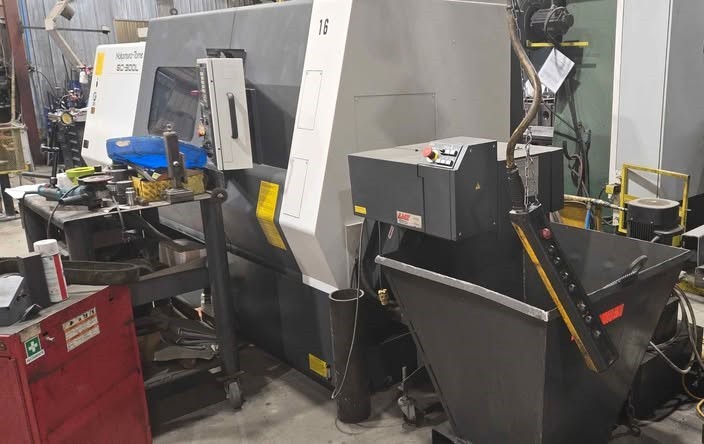 Nakamura #SC-300L, CNC lathe, 10" chuck, 2.7" bar, 47.7" centers, 13.77" dia., 43.3" lgth, Fanuc, live - Image 7
