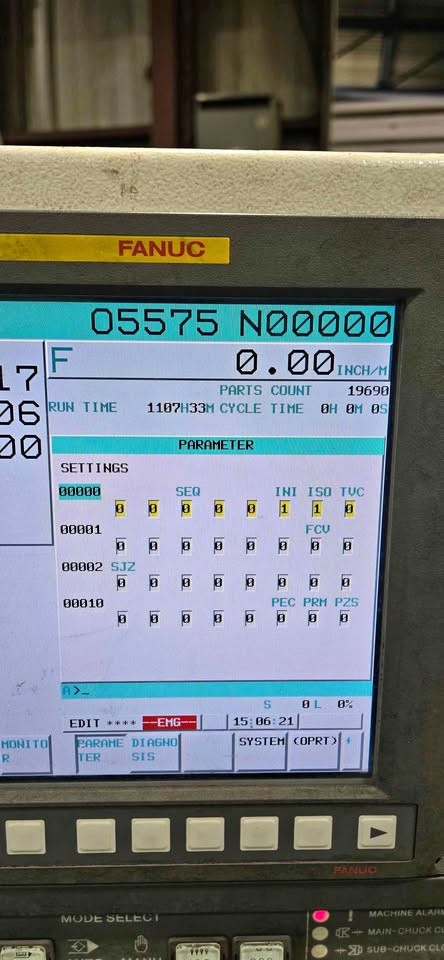 Nakamura #SC-300L, CNC lathe, 10" chuck, 2.7" bar, 47.7" centers, 13.77" dia., 43.3" lgth, Fanuc, live - Image 8