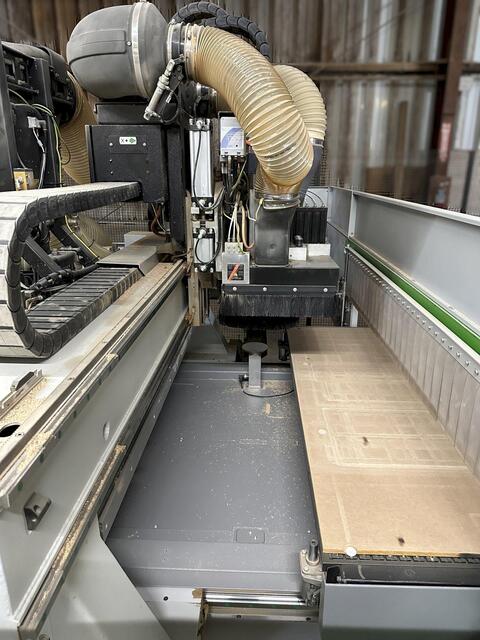 Biesse #Rover-S-1536, woodworking router w/ conveyor - Image 4