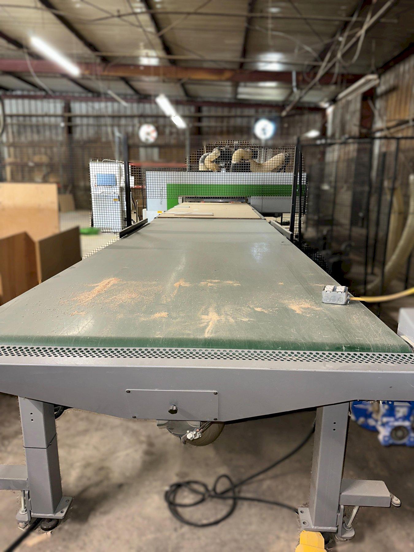 Biesse #Rover-S-1536, woodworking router w/ conveyor - Image 6