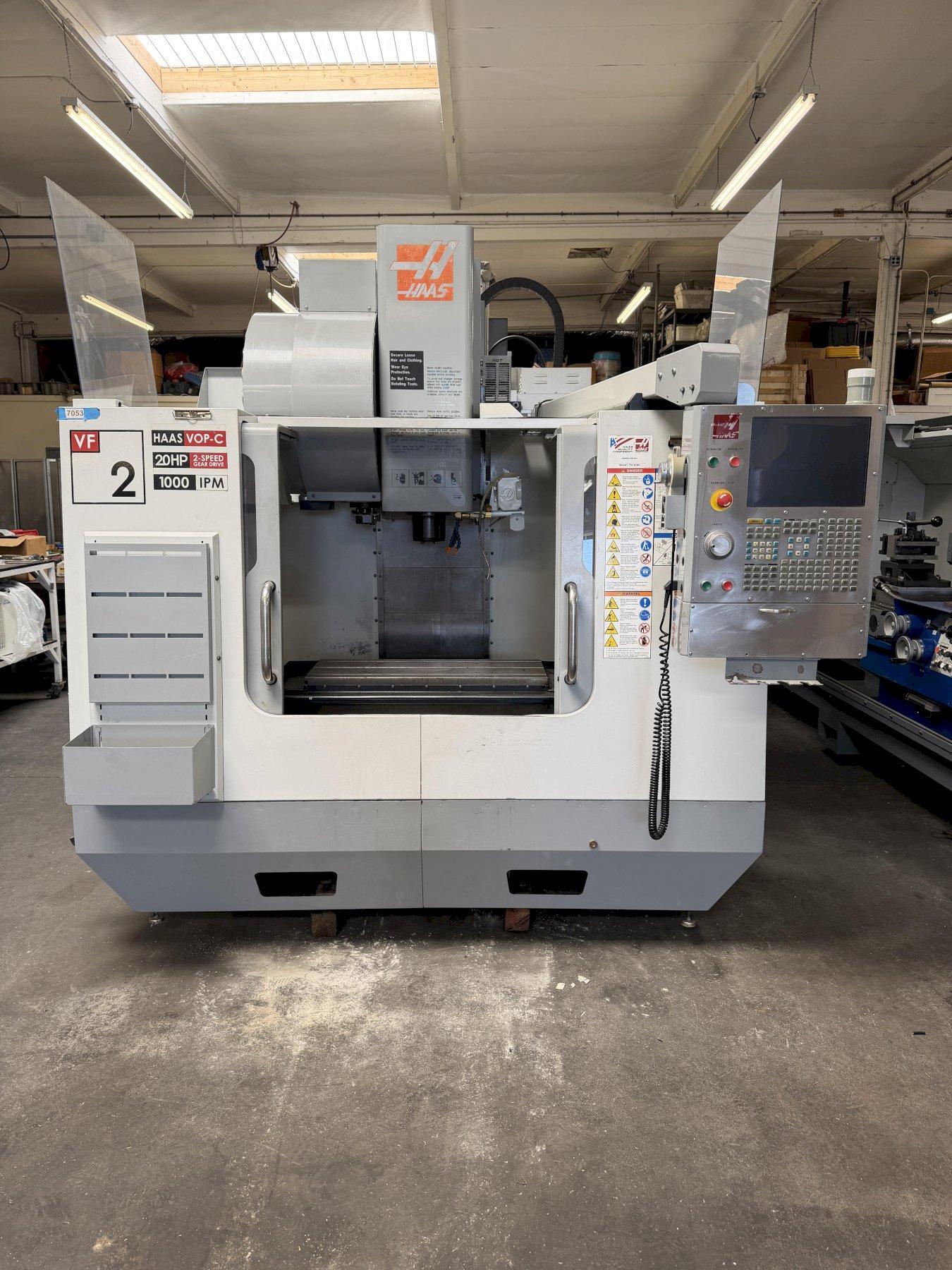 Haas #VF-2B, CNC vertical machining center, 24 automatic tool changer, 30" X, 16" Y, 20" Z, 10000 RPM, #40 - Image 1