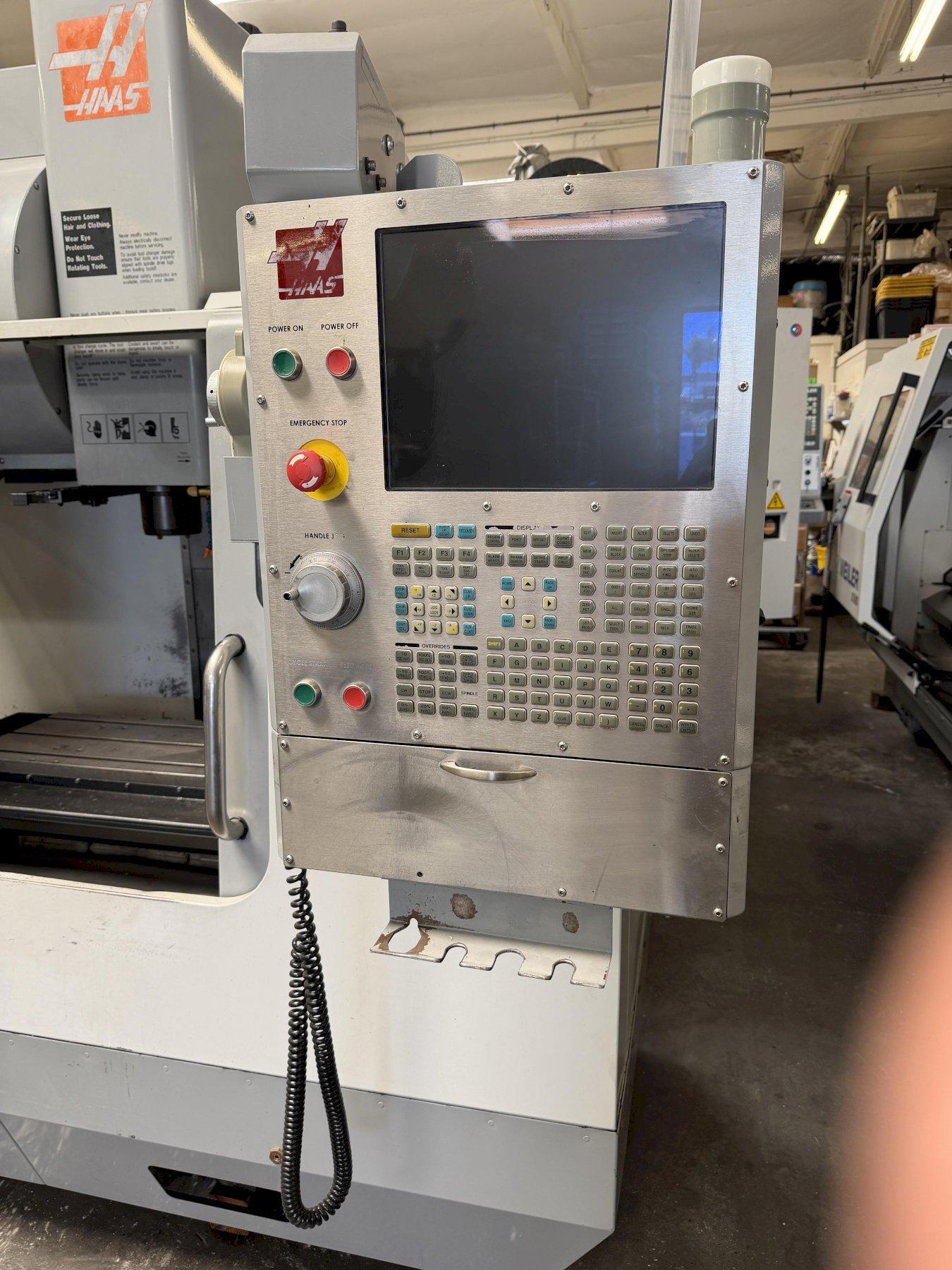 Haas #VF-2B, CNC vertical machining center, 24 automatic tool changer, 30" X, 16" Y, 20" Z, 10000 RPM, #40 - Image 2