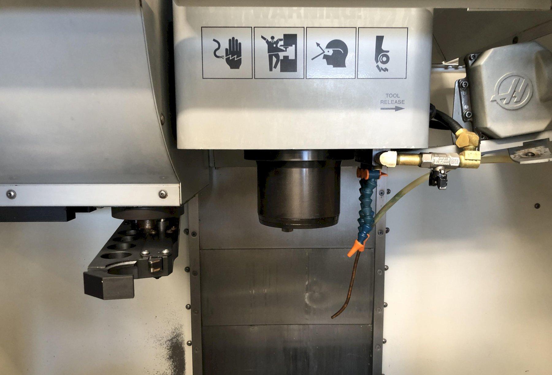 Haas #VF-2B, CNC vertical machining center, 24 automatic tool changer, 30" X, 16" Y, 20" Z, 10000 RPM, #40 - Image 3