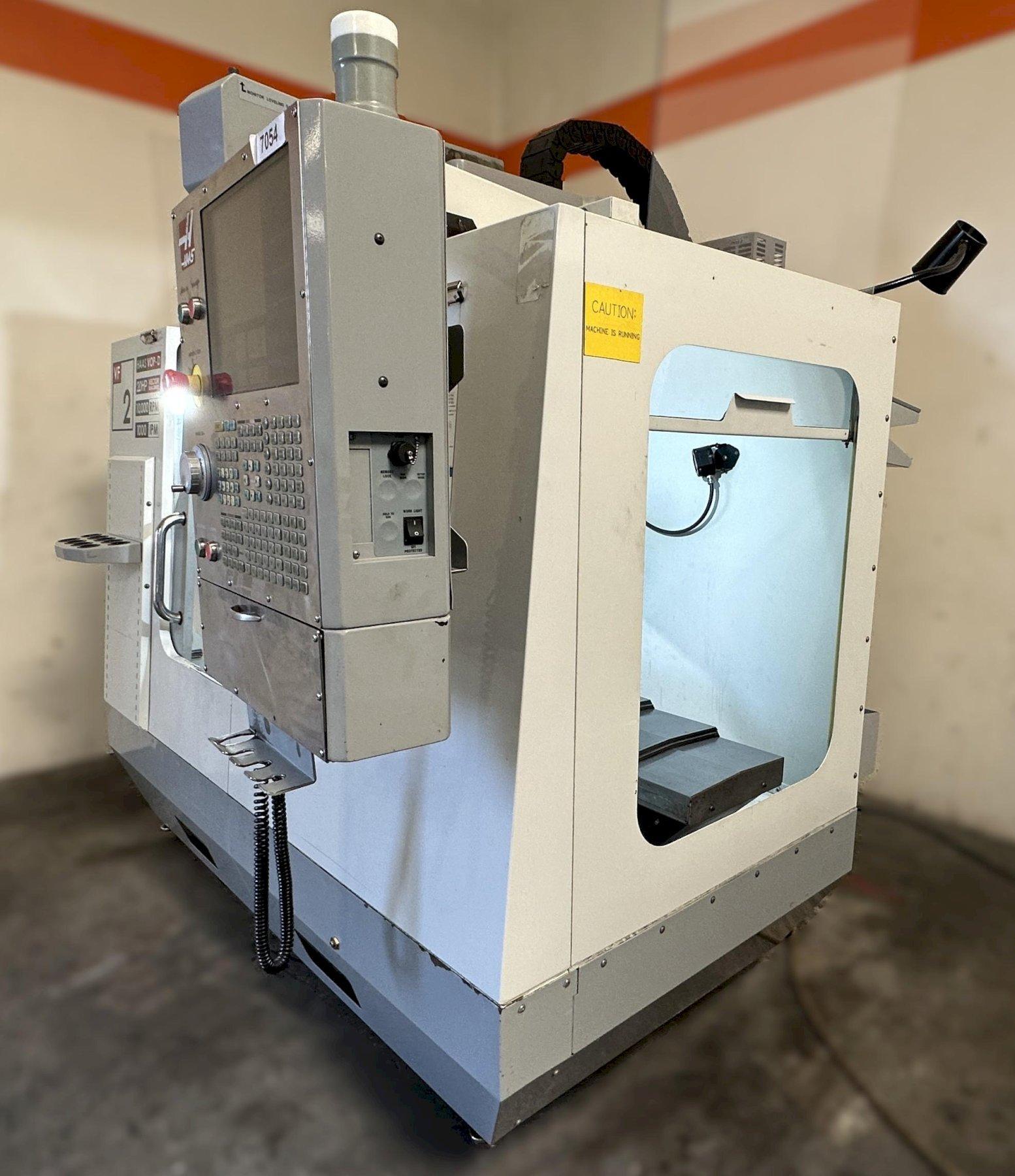 Haas #VF-2D, CNC vertical machining center, 24 automatic tool changer, 30" X, 16" Y, 20" Z, 8100 RPM, #40, 30 - Image 6