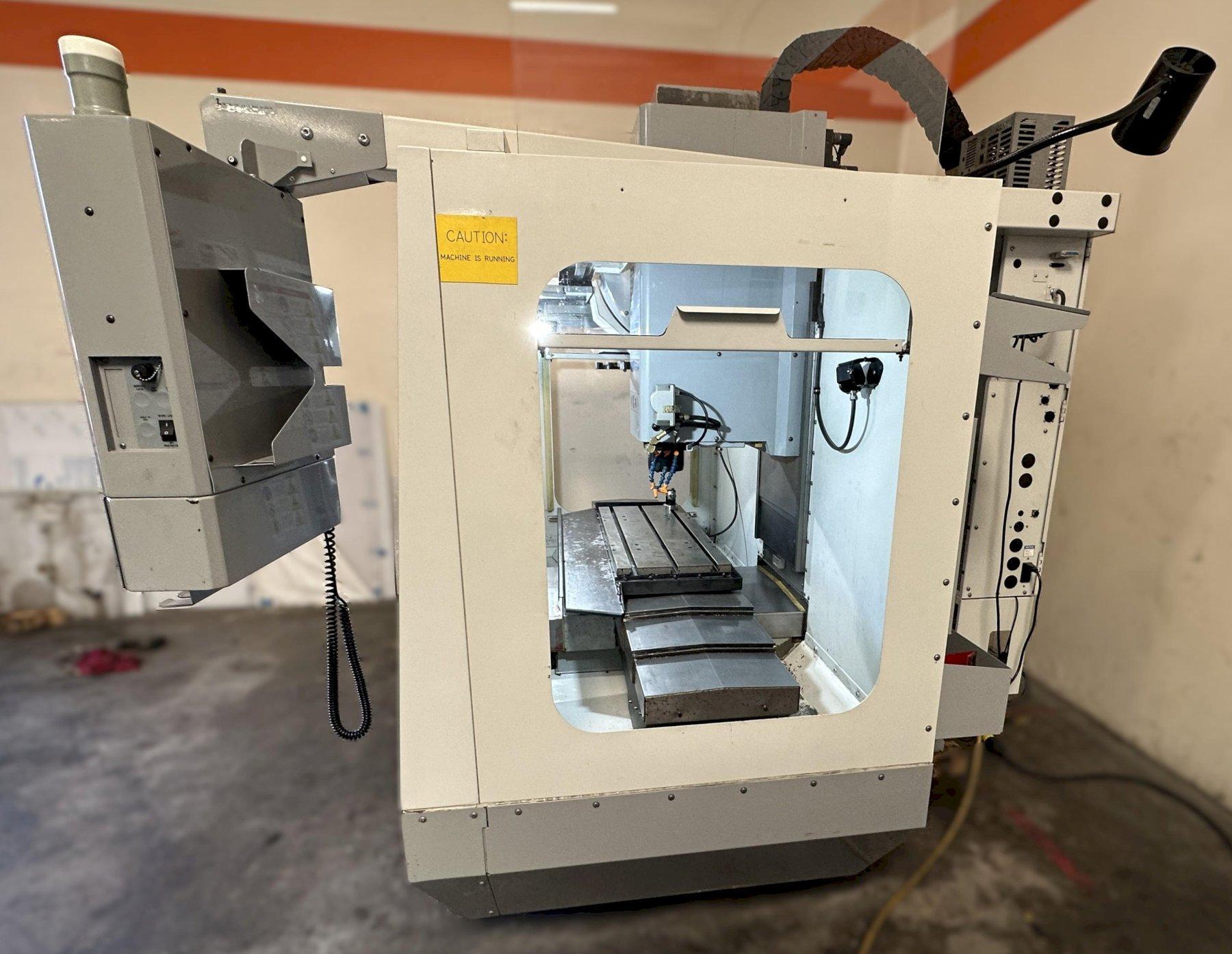 Haas #VF-2D, CNC vertical machining center, 24 automatic tool changer, 30" X, 16" Y, 20" Z, 8100 RPM, #40, 30 - Image 7