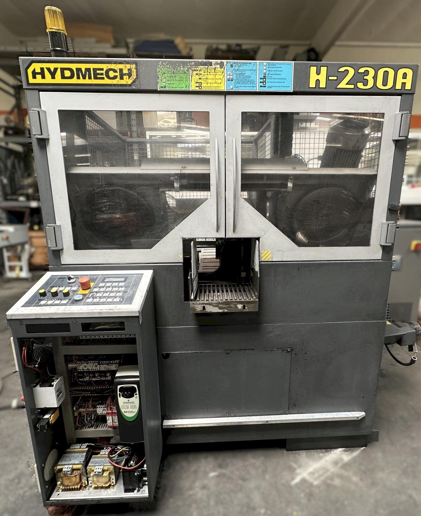 Hyd-Mech #H-230A, horizontal band saw, 1" x 1176" blade, 3 HP, 50-350 SFM, 19" automatic multi-indexing - Image 2