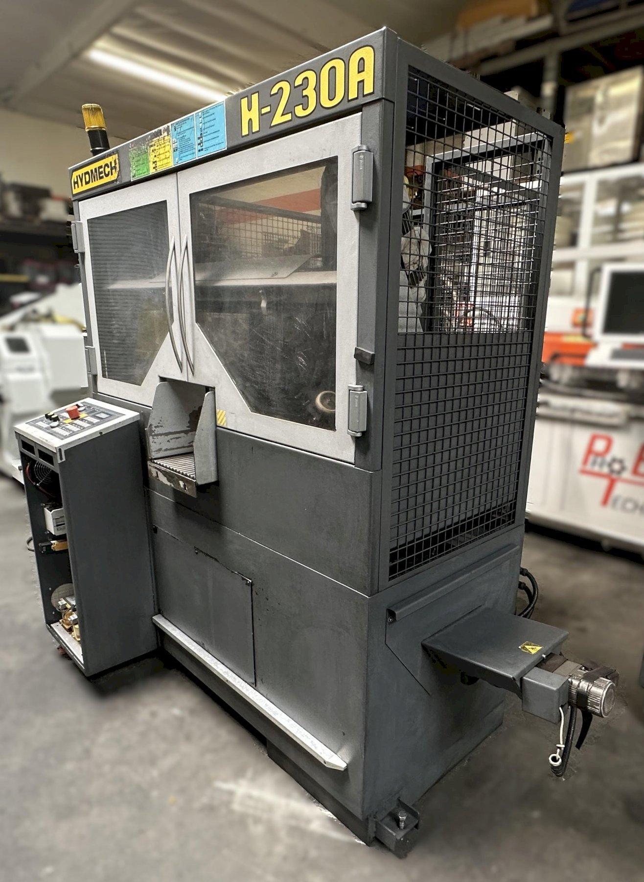 Hyd-Mech #H-230A, horizontal band saw, 1" x 1176" blade, 3 HP, 50-350 SFM, 19" automatic multi-indexing - Image 4